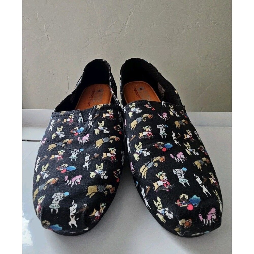 BOBs From Sketchers For The Digs Slip On Women's Shoes Siz 11w Memory Foam - Picture 2 of 9